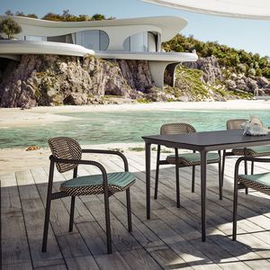 silla de comedor contemporánea