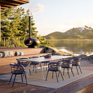 silla de comedor contemporánea