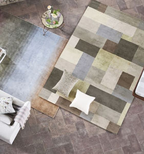 alfombra contemporánea