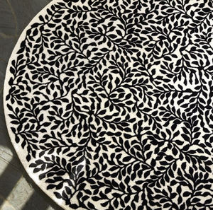 alfombra contemporánea