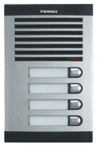 placa de aluminio
