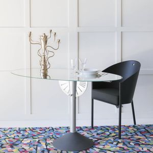 candelabro de metal plateado
