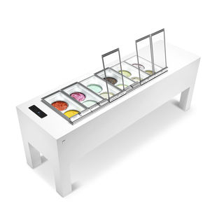 vitrina refrigerada mostrador