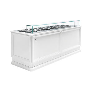 mostrador refrigerado profesional