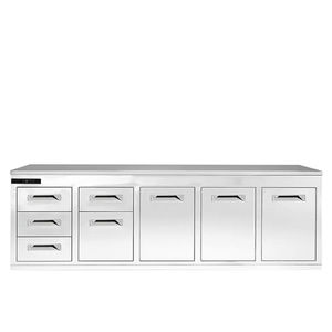 mostrador refrigerado profesional