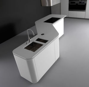 cocina contemporánea