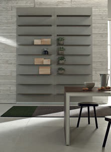 mueble con baldas para cocina