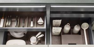 cajón para cocina