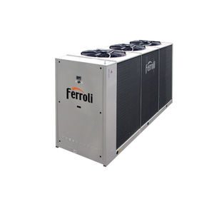 refrigerador con condensación de aire / para suelo / de exterior