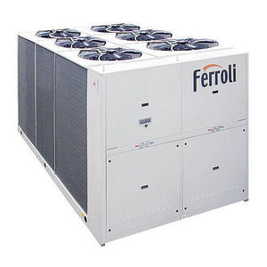 refrigerador de condensación por aire/agua / para suelo / de exterior