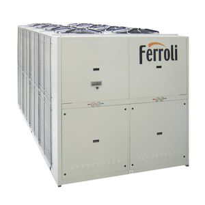 refrigerador de condensación por aire/agua / para suelo / de exterior