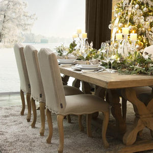 silla de comedor clásica