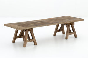 mesa de centro clásica