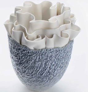 florero contemporáneo