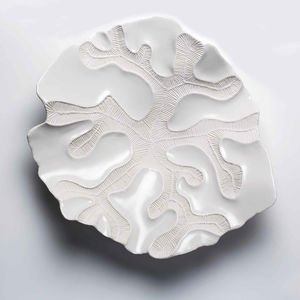 centro de mesa de porcelana