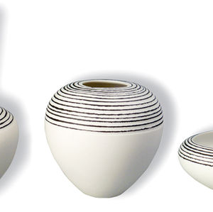 florero contemporáneo