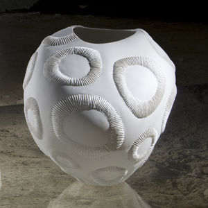 florero contemporáneo