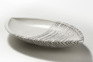 centro de mesa de porcelana