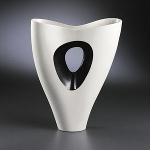 florero contemporáneo
