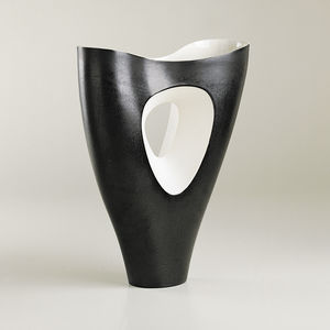 florero contemporáneo