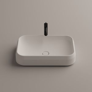 lavabo sobre mueble