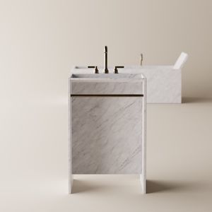 lavabo con base