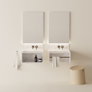 lavabo de pared