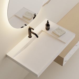 lavabo suspendido