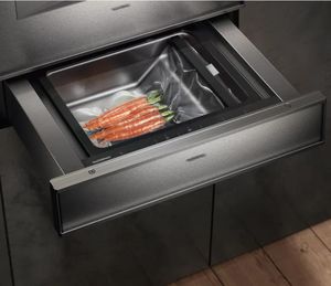 máquina de empaquetado al vacío empotrable