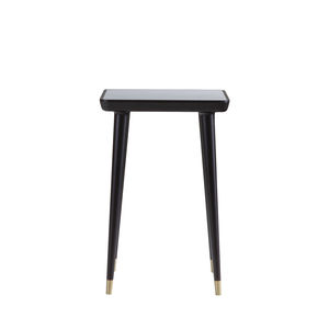 mesita pedestal contemporánea