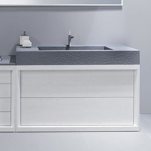 lavabo sobre encimera