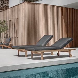 tumbona contemporánea