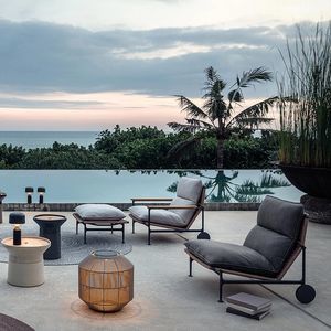 sillón bajo contemporáneo