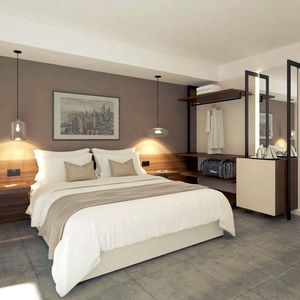 habitación de hotel contemporánea