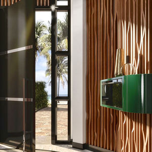 panel decorativo de madera