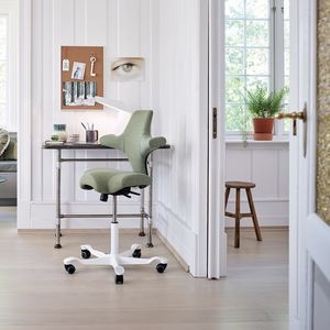 silla de trabajo de tejido