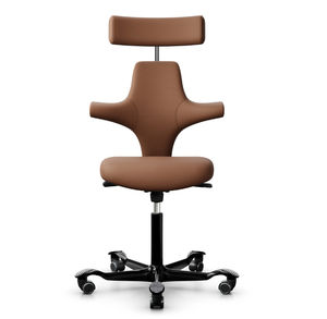 silla de trabajo de tejido