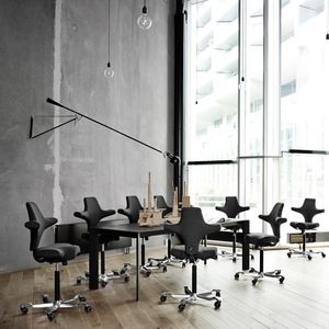 silla de trabajo de tejido