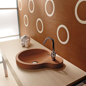 lavabo sobre mueble