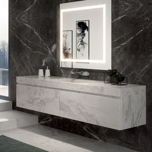 mueble de lavabo suspendido