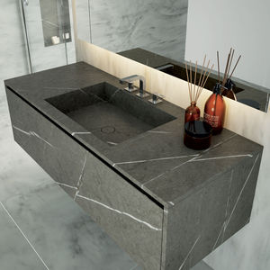 mueble de lavabo suspendido