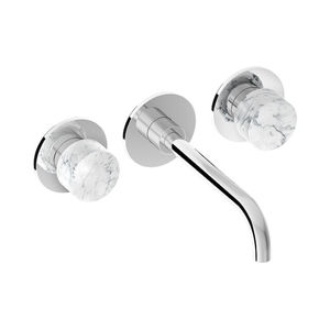 grifo bimando para lavabo