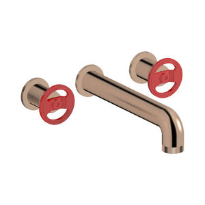 grifo bimando para lavabo