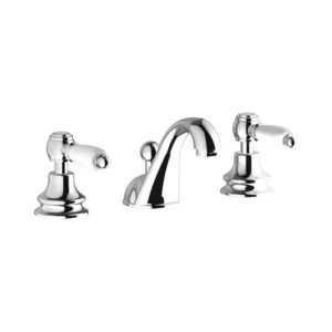 grifo bimando para lavabo