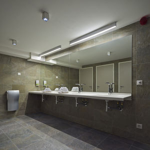 downlight montado en superficie / para exterior / LED / cuadrado