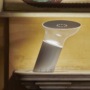 lámpara de mesa