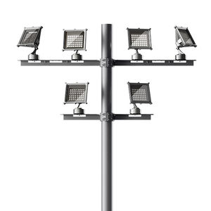 proyector sobre poste