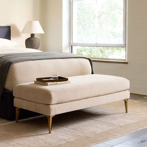 banco para pie de cama contemporáneo