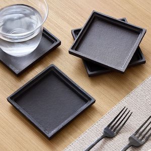 posavasos de aluminio