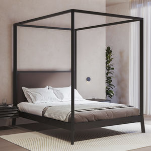cama con dosel